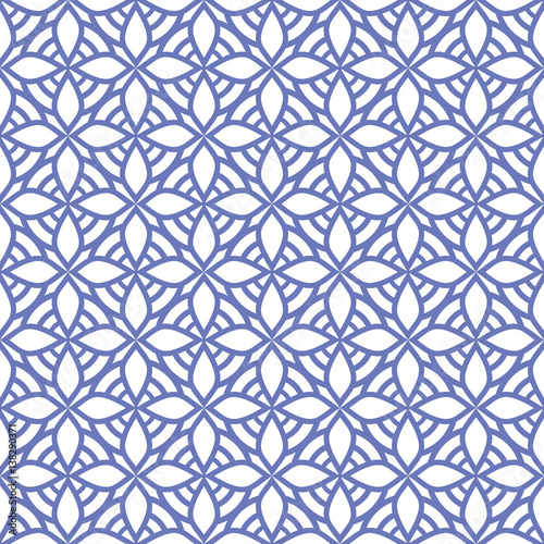 seamless ornamental pattern