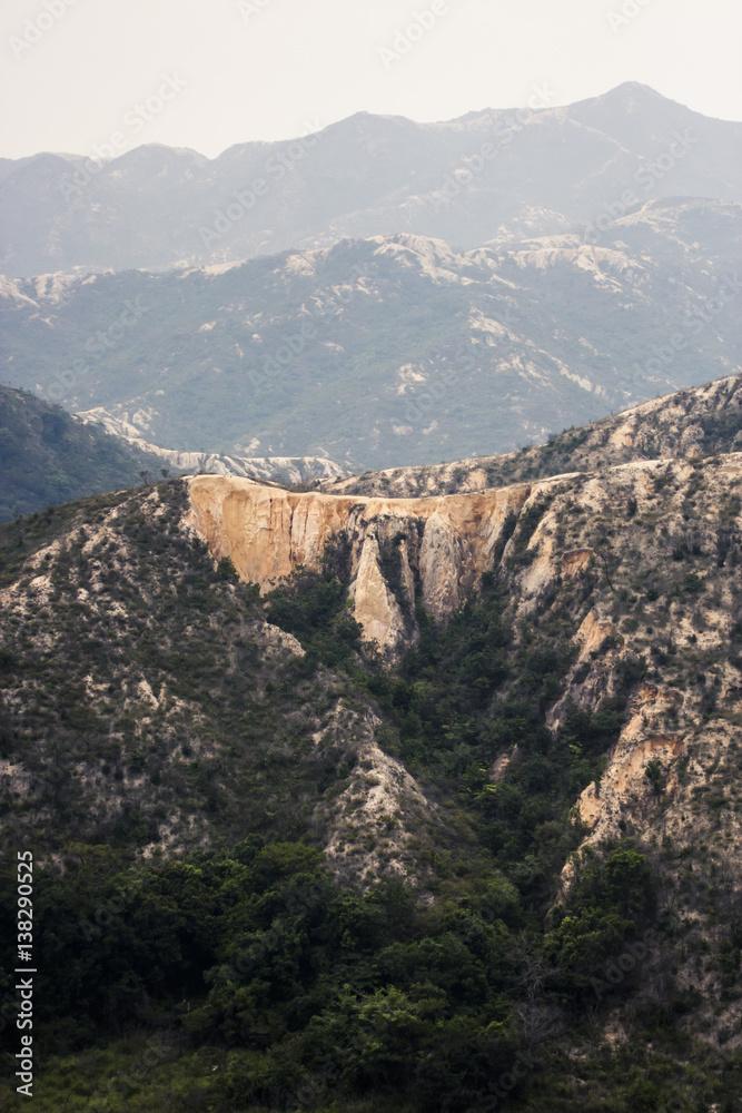 Mountains in Hong Kong