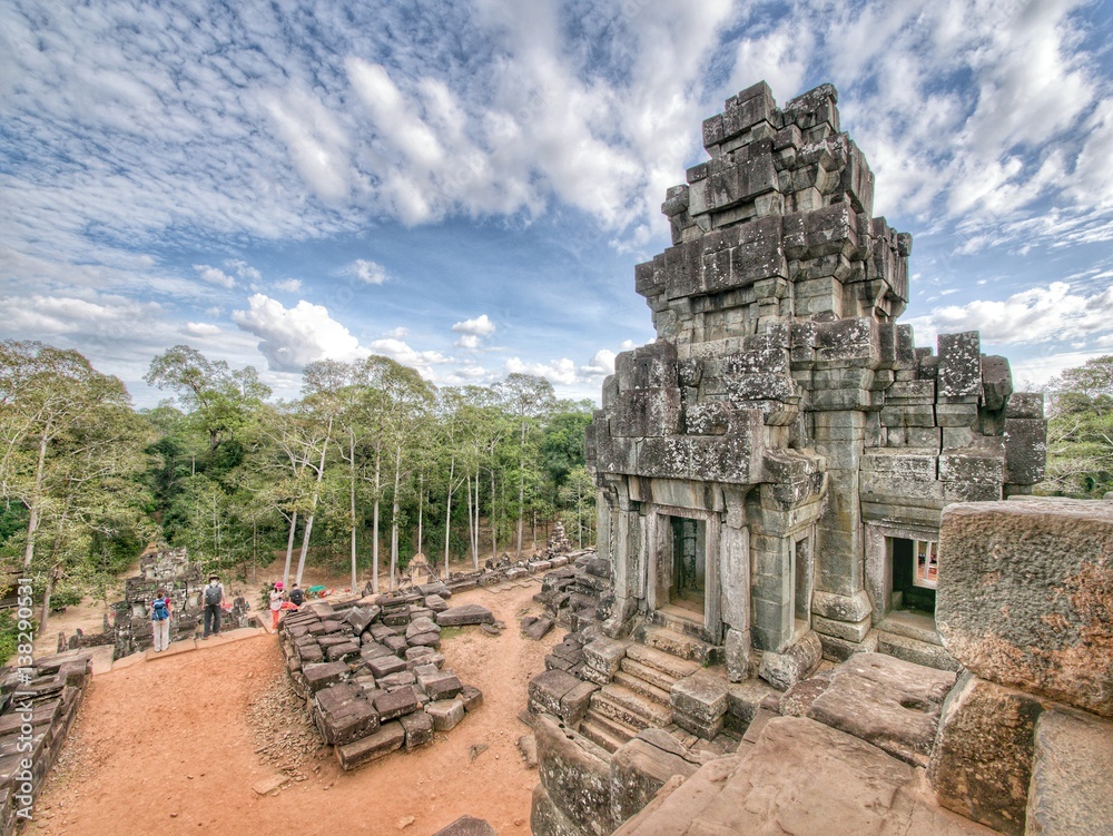 Temple at angkor wat