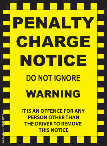 Penalty Charge Notice