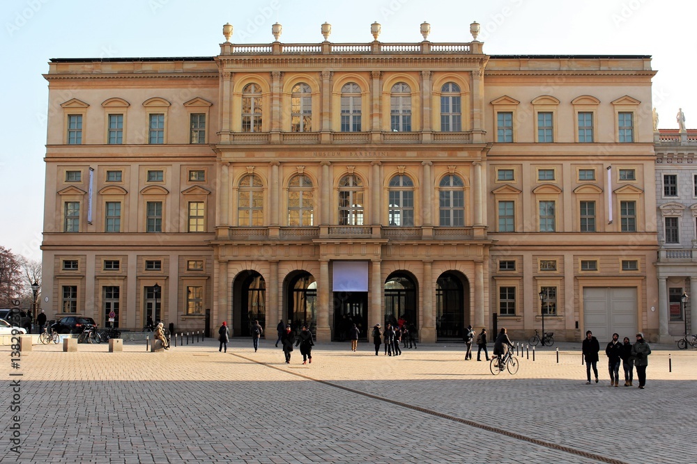 An Image of the Barberini Museum - Potsdam / Germany - 17/02/12