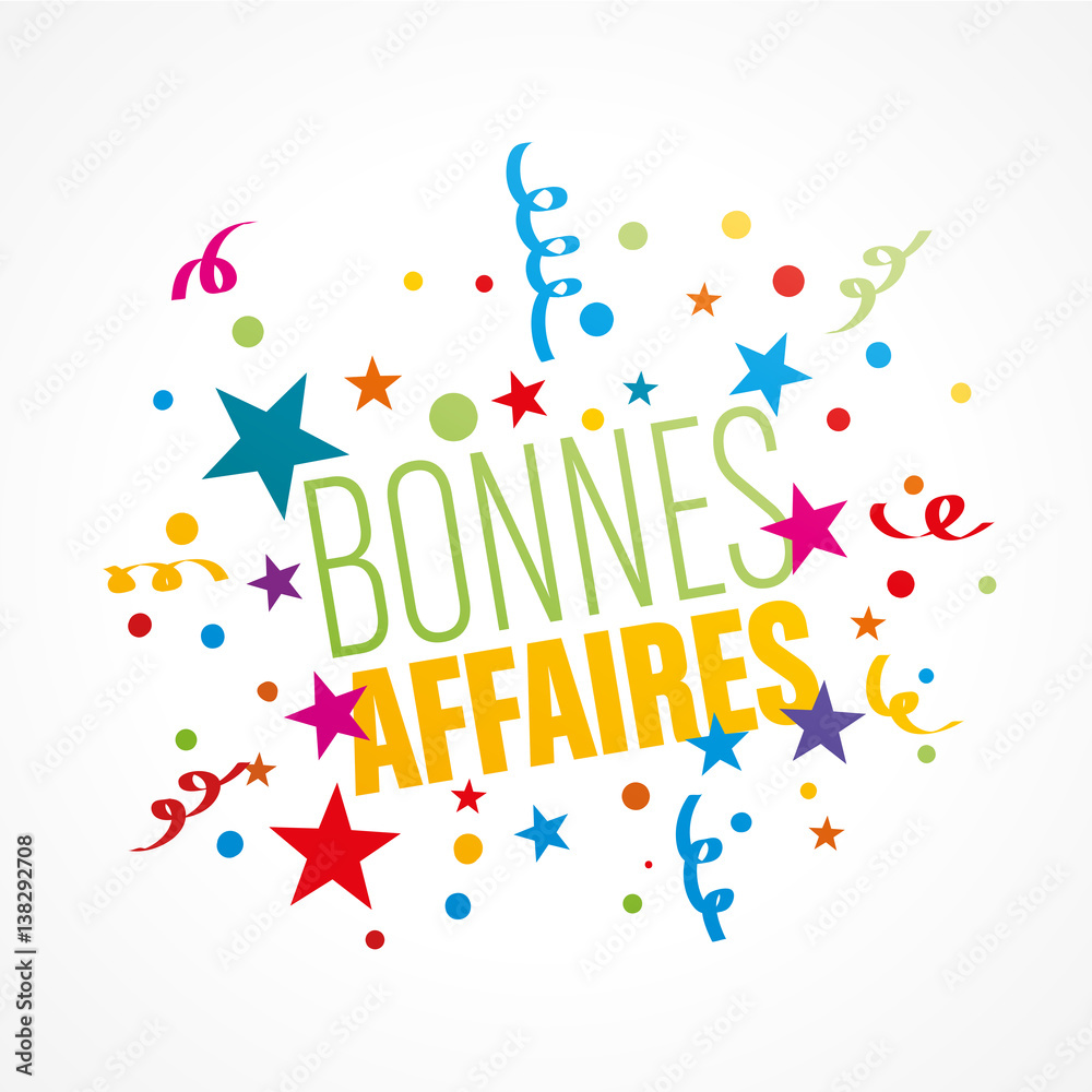 bonnes affaires bonnes affaires