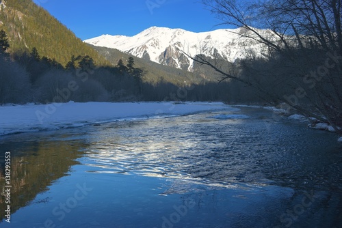 Fototapeta Naklejka Na Ścianę i Meble -  River in Caucasus