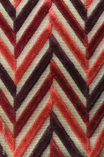 Abstract background texture of padding cushion