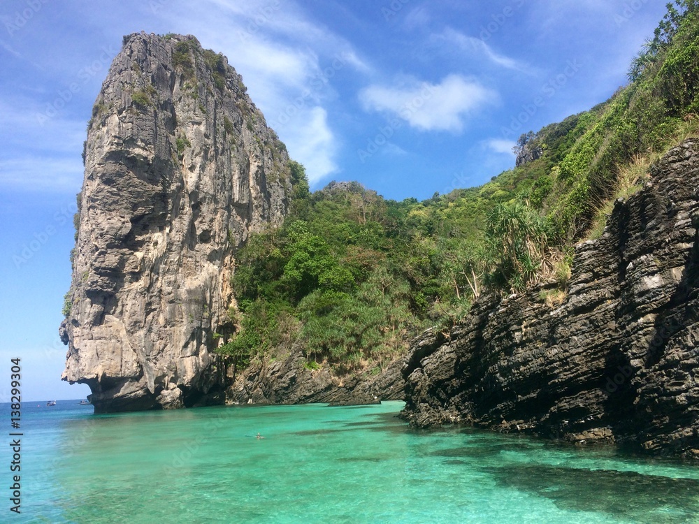 Fototapeta premium The paradise