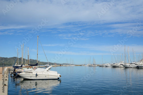 Corsican port Saint-Florent © OlegMit