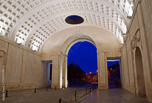 Canvastavla The Menim Gate - Ypres