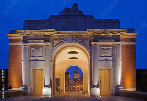 Fényképezés The Menim Gate, Ypres