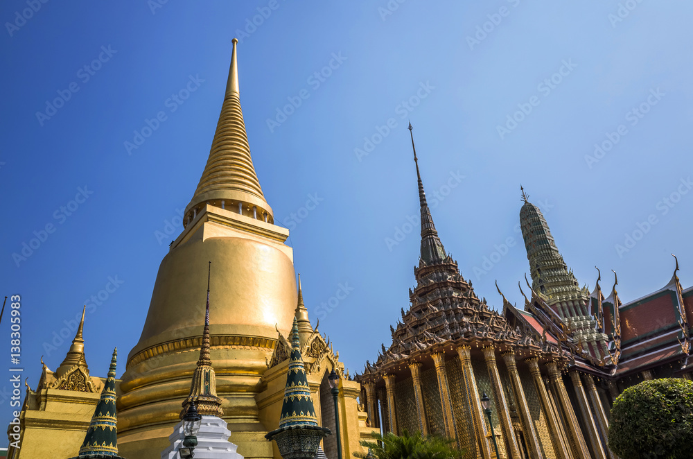 Fototapeta premium famous grade palace