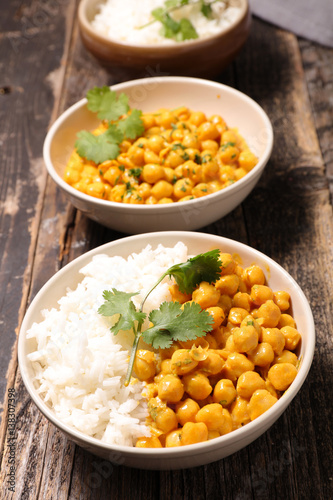 chickpea and rice
