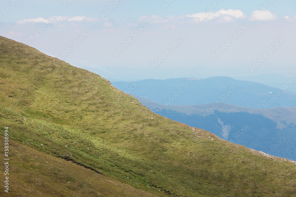 Landscape of Bucegi Mountains Landscape of Bucegi Mountains
