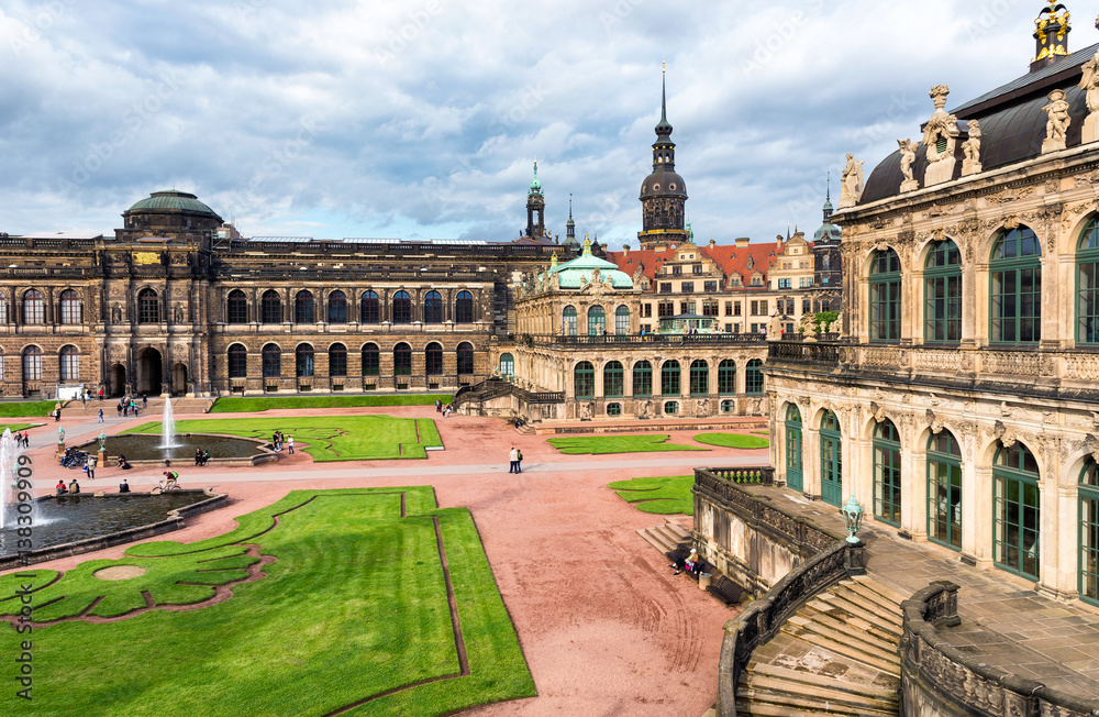Obraz premium Dresdner Zwinger Palace, Germany