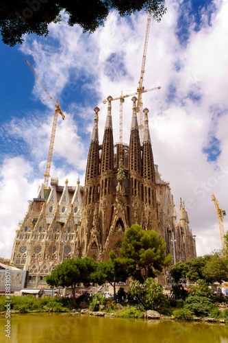 La Sagrada Familia, Barcelone.