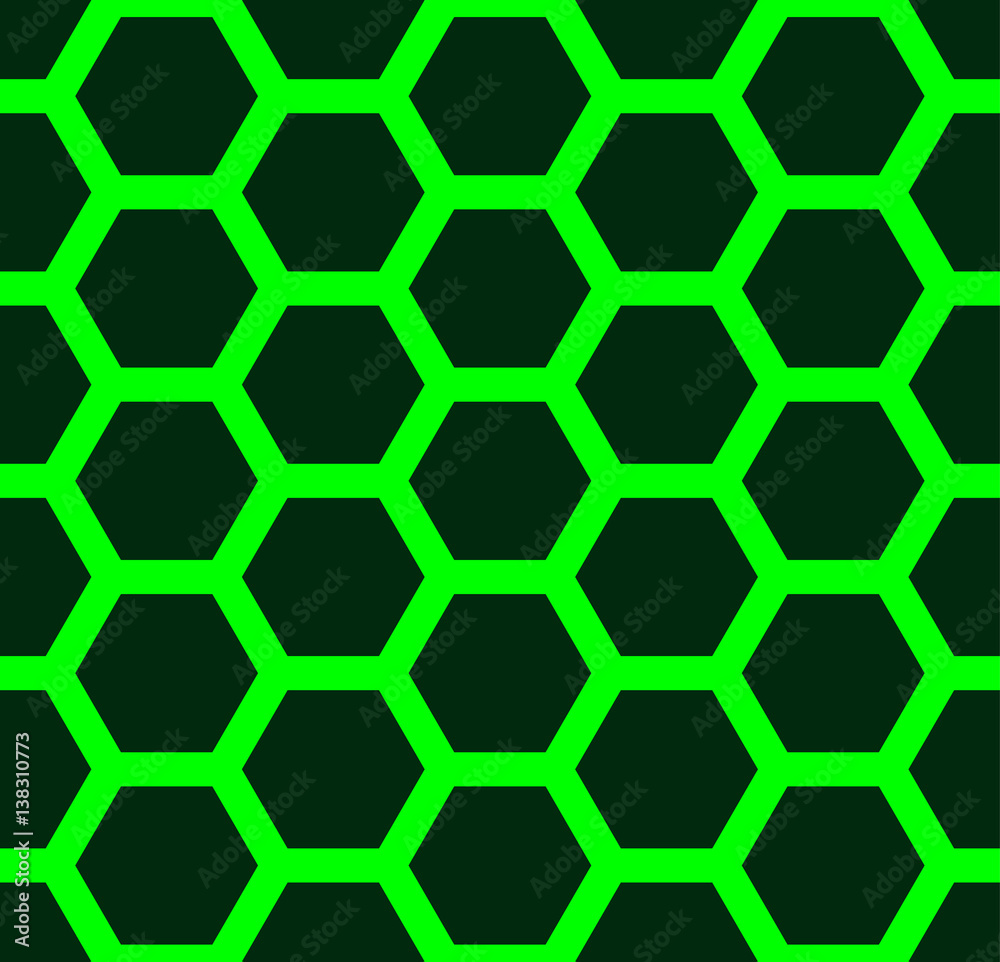 Background of hexagonal honeycombs Background of hexagonal honeycombs