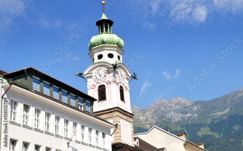 Spitalkirche in der Maria-Theresienstraße photo