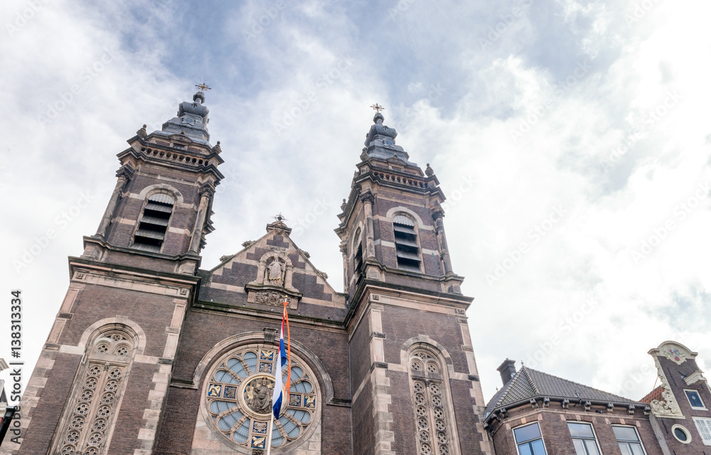 Amsterdam, city architectural detail