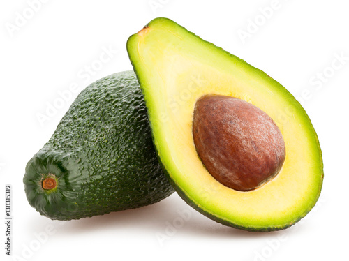 Fotobehang avocado