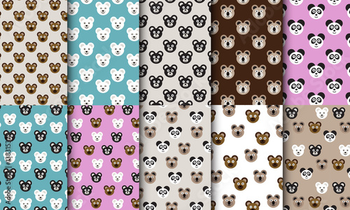 Bear patterns