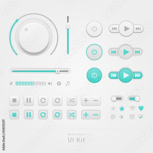 Media Player UI Kit