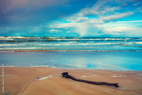 Canvas Print Sea shore