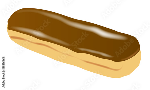 Eclair au chocolat