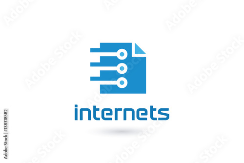Network Logo Vector Design