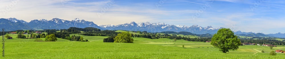 am bayrischen Alpenrand