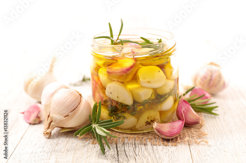 garlic confit photo