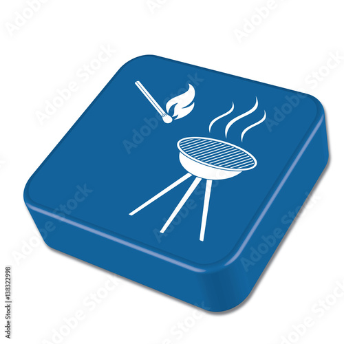 The barbecue icon