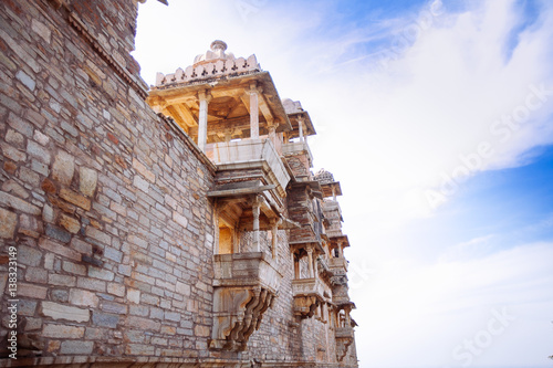  Maharana Kumbh Palace (Mahal) at Chittorgarh Fort, Chittorgarh, India photo