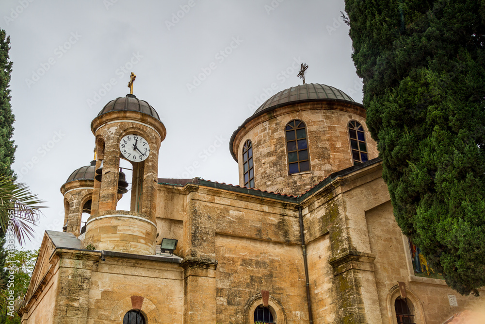 The Cana Greek Orthodox Wedding Church, Israel.