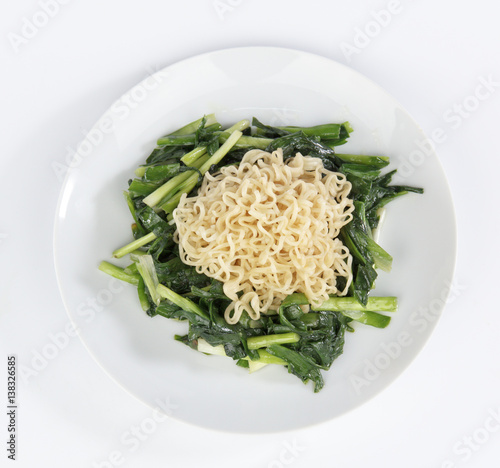  Science Noodles and leek photo