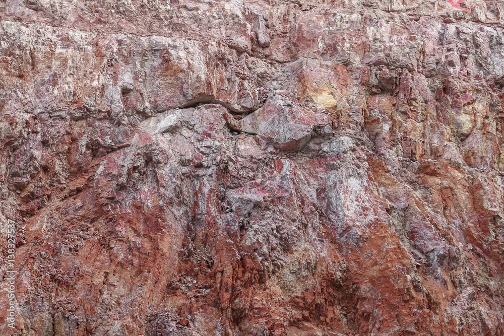 Stone cliff mountain texture, surface precipice of the rock background.