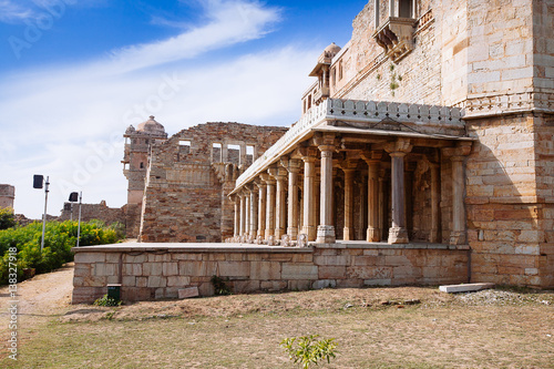  Maharana Kumbh Palace (Mahal) at Chittorgarh Fort, Chittorgarh, India photo