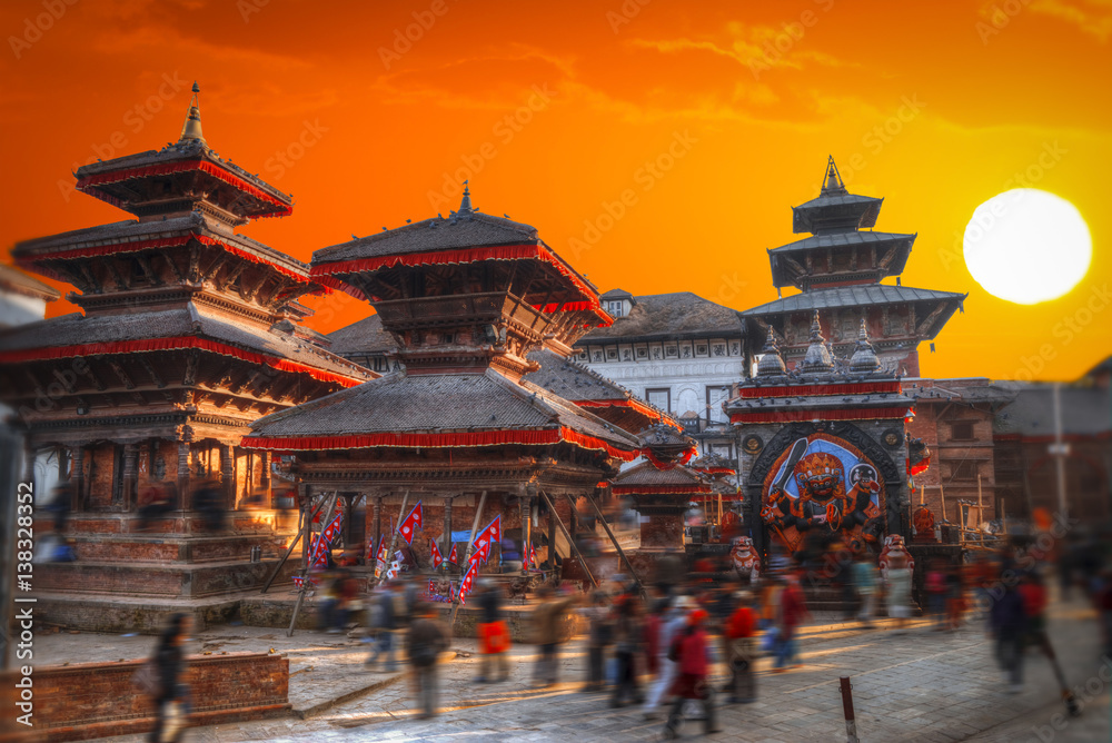 Naklejka premium Patan