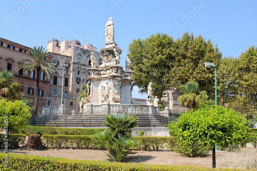 Palermo, Palazzo Reale © ArTo