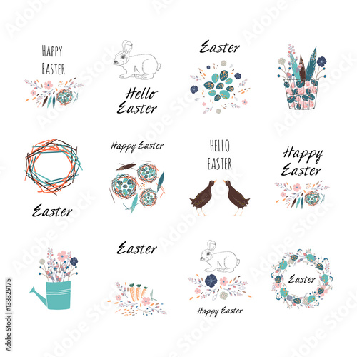 Set elements easter