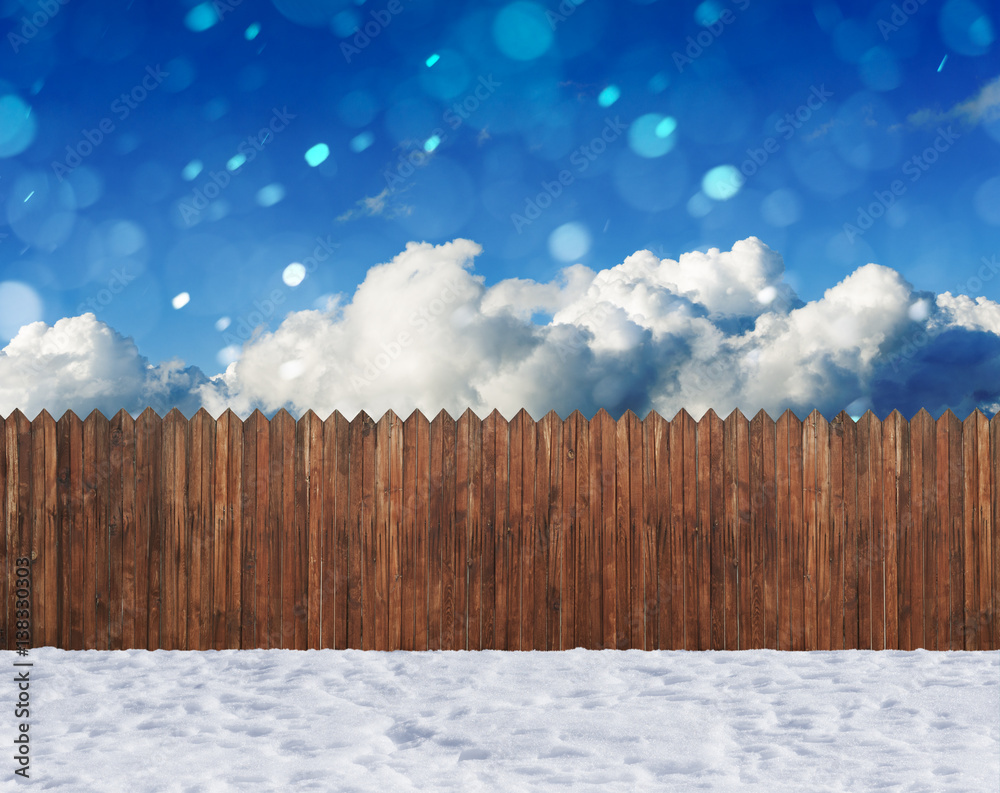 snow winter backyard snow winter backyard