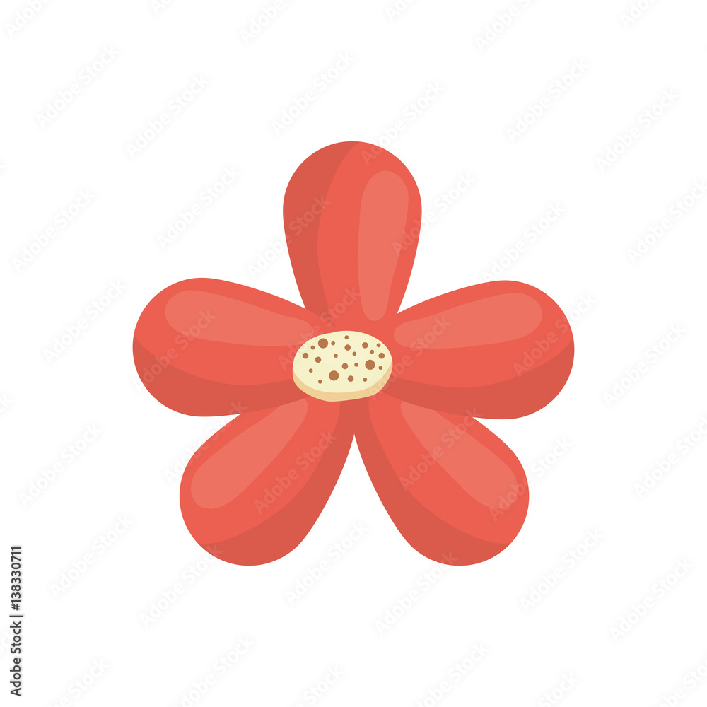 Beautiful flower ornament icon vector illustration graphic design Beautiful flower ornament icon vector illustration graphic design