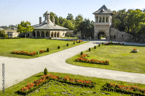 Bucuresti, Mogosoaia palace, Romania, Bucharest area, Mogosoaia