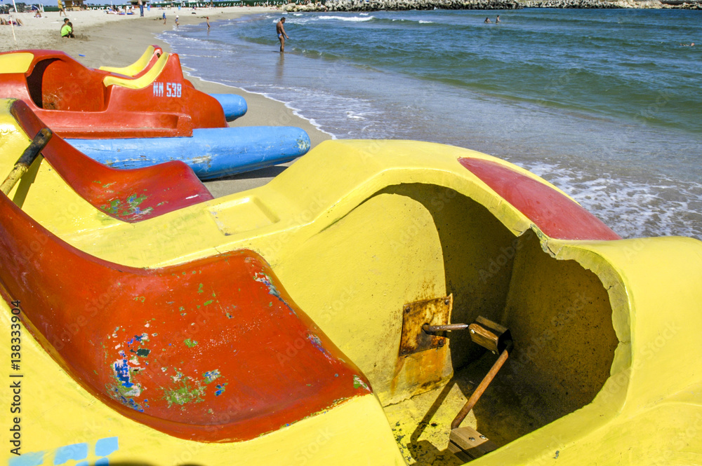 Black Sea Coast, tourist resort Eforie Nord, Romania, Eforie Nor Black Sea Coast, tourist resort Eforie Nord, Romania, Eforie Nor