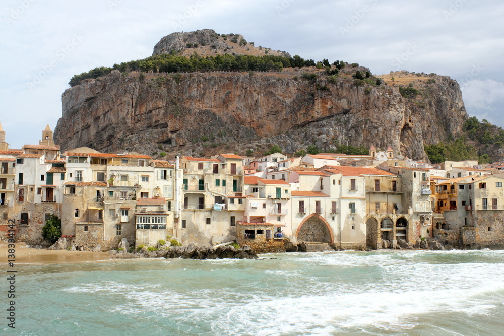 Fototapeta premium Sizilien, Cefalu