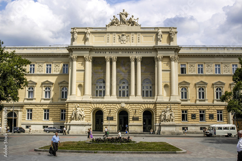 Lviv, university, Ukraine, Western Ukraine