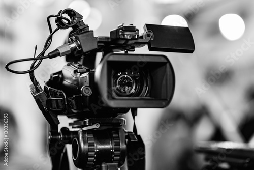 Foto tv camera