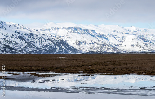 landscape in Iceland