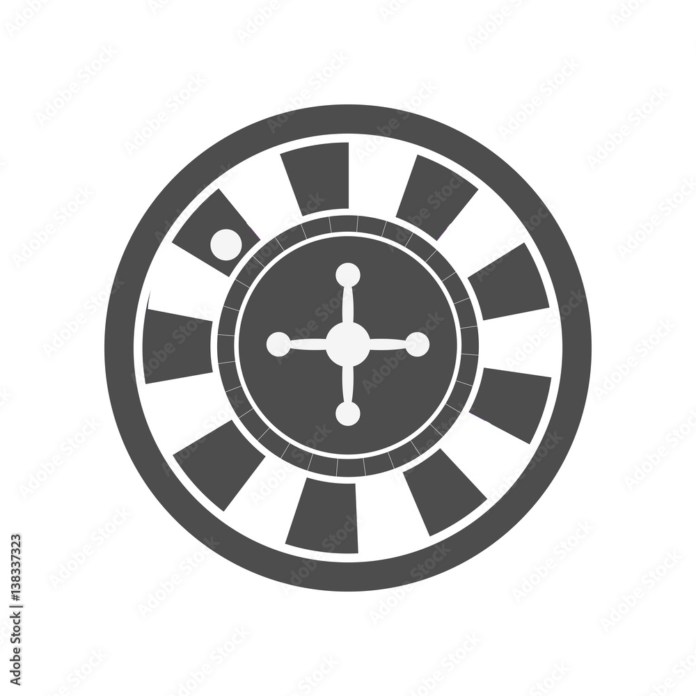 Roulette Vector Illustration Roulette Vector Illustration