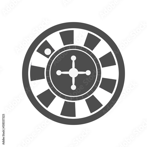 Roulette Vector Illustration