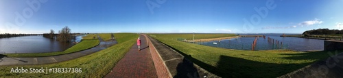 Nordsee Jadebusen Panorama