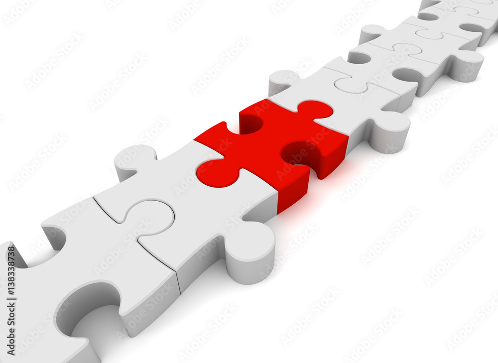 puzzle concept 3d illustration puzzle concept 3d illustration