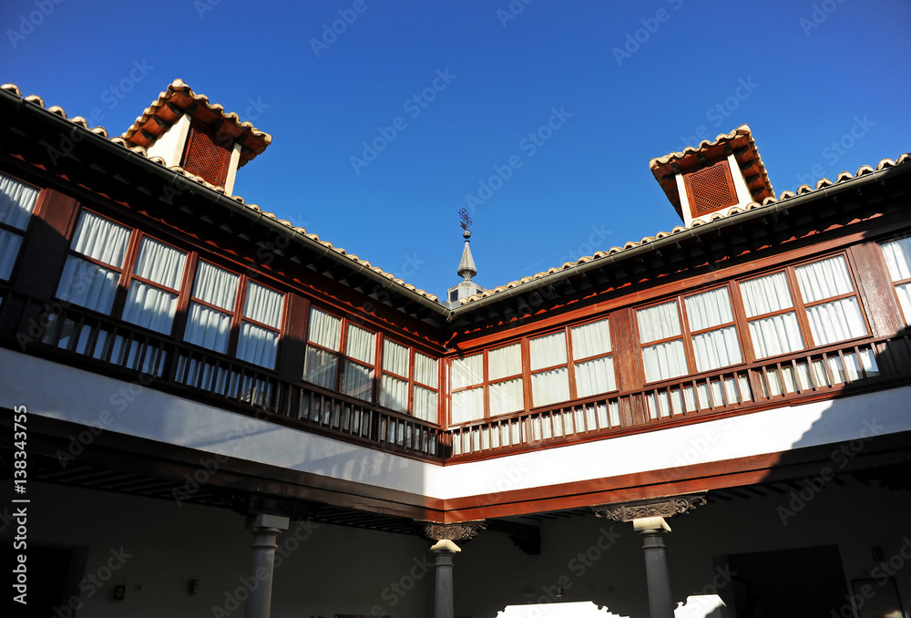 Palacio de los Condes de Valparaíso, Almagro, Castilla la Mancha, España